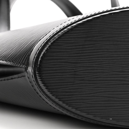 Louis Vuitton Epi Saint Jacques GM Black 8 of 9