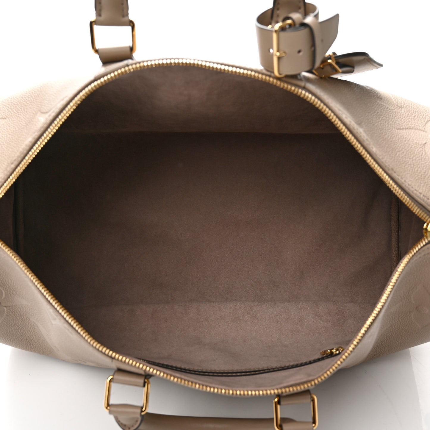 Empreinte Monogram Giant Keepall Bandouliere 45 Tourterelle