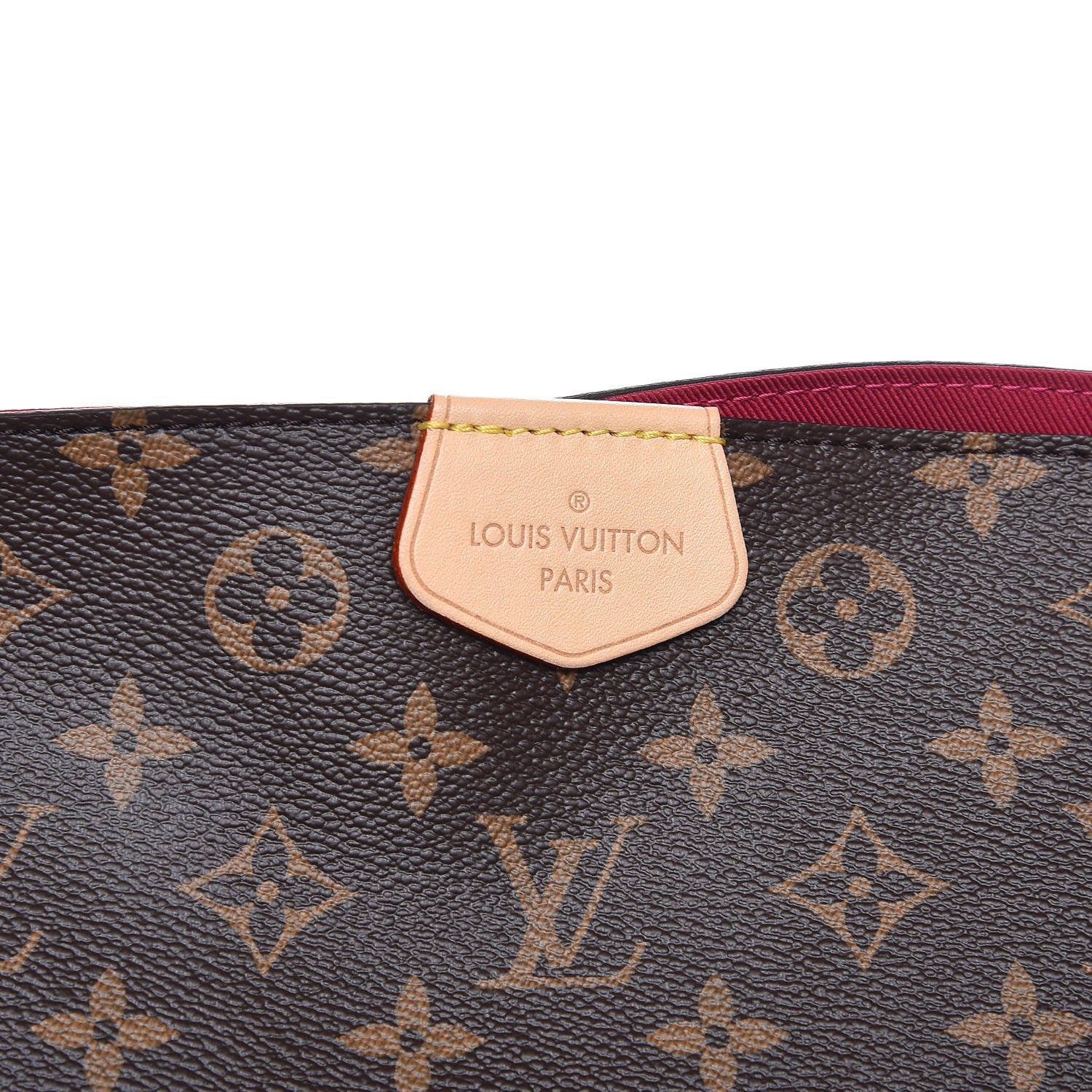 Louis Vuitton Monogram Graceful MM Pivoine 9 of 10