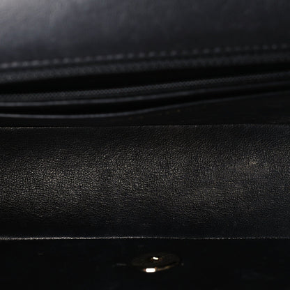 Chanel Lambskin Quilted Mini Rectangular Flap Black 4 of 9