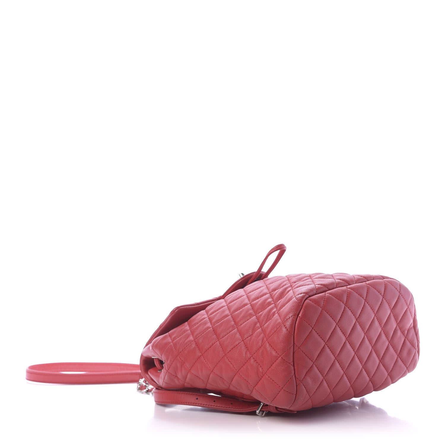 Chanel Lambskin Quilted Small Urban Spirit Backpack Red 3 of 10