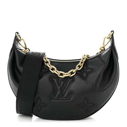 Louis Vuitton Calfskin Bubblegram Over The Moon Black 1 of 9