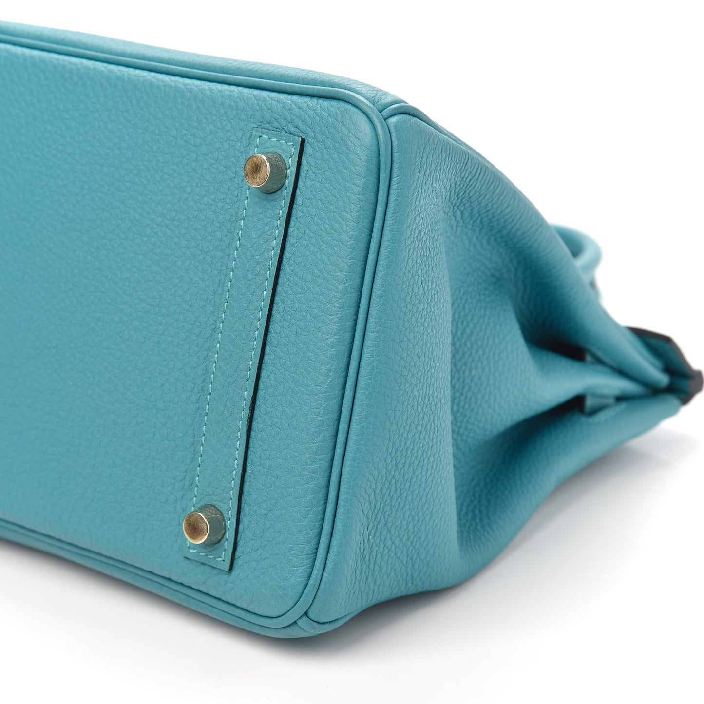 Togo Birkin 30 Turquoise