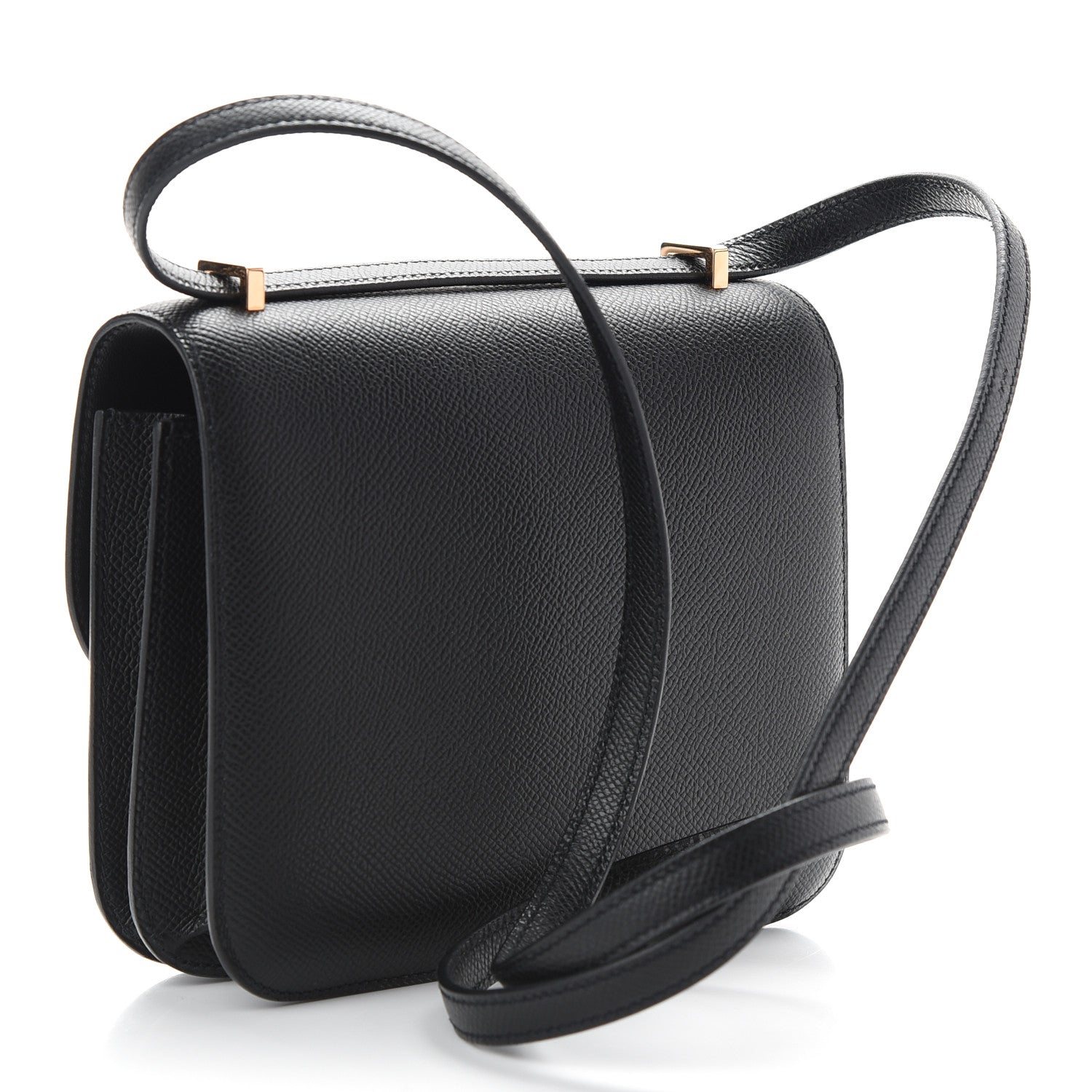 Hermes Epsom Constance 18 Black 3 of 12