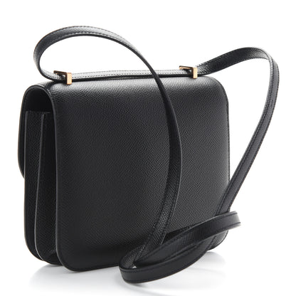 Hermes Epsom Constance 18 Black 3 of 12