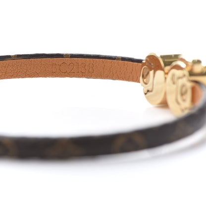 Louis Vuitton Monogram Mini Historic Bracelet 17 4 of 8