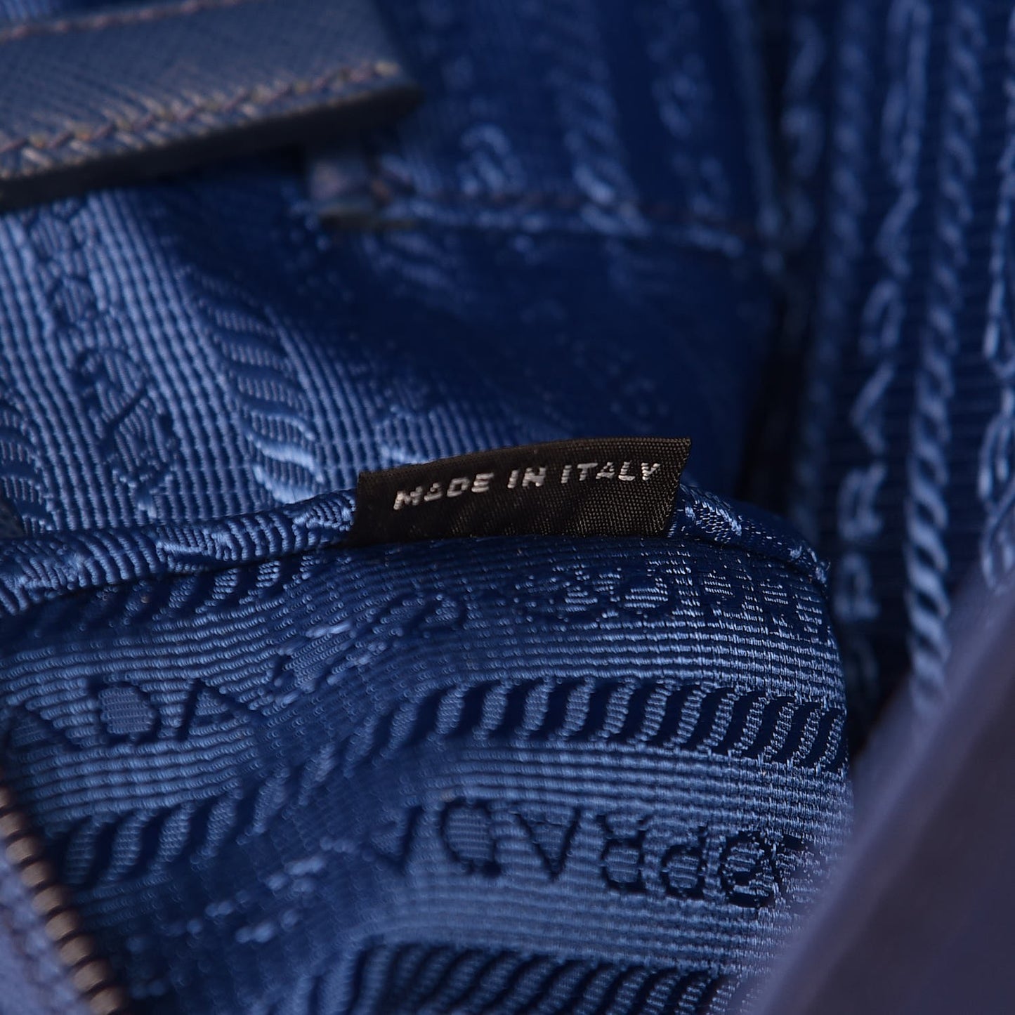 Nylon Vela Tote Bleuette