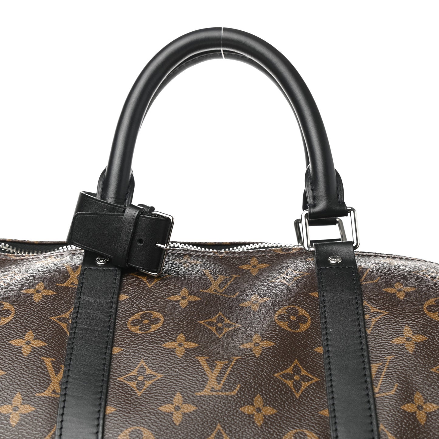 Monogram Macassar Keepall Bandouliere 55