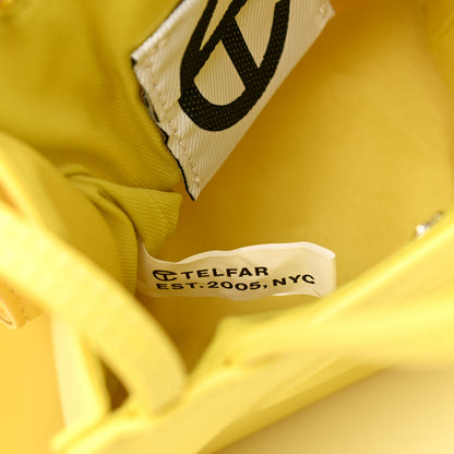 Telfar Vegan Leather Small Shopping Bag Margarine 7 of 10