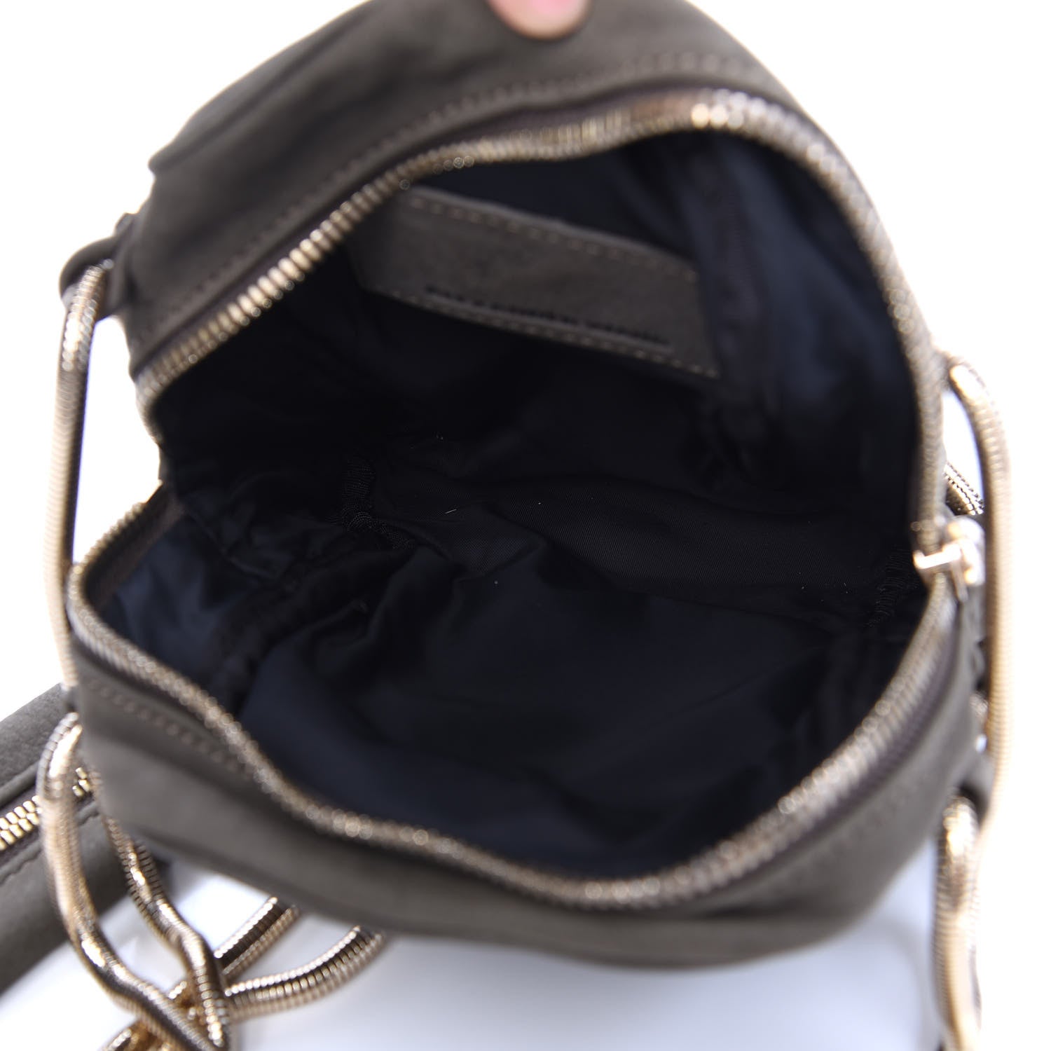 Alexander Wang Suede Mini Brenda Camera Bag Brown 4 of 7