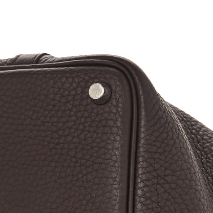 Hermes Taurillon Clemence Swift Eclat Picotin Lock 18 PM Rouge Sellier Anemone 8 of 10
