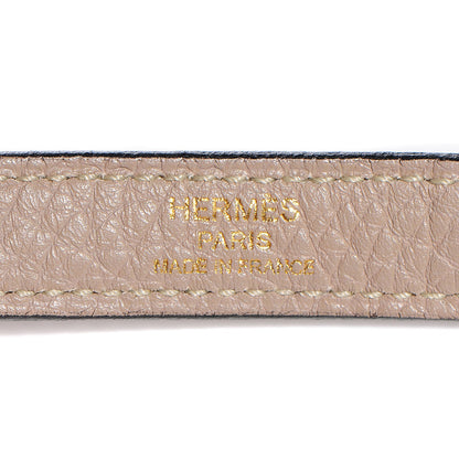 Hermes Taurillon Clemence Kelly Retourne 28 Gris Tourterelle 23 of 26