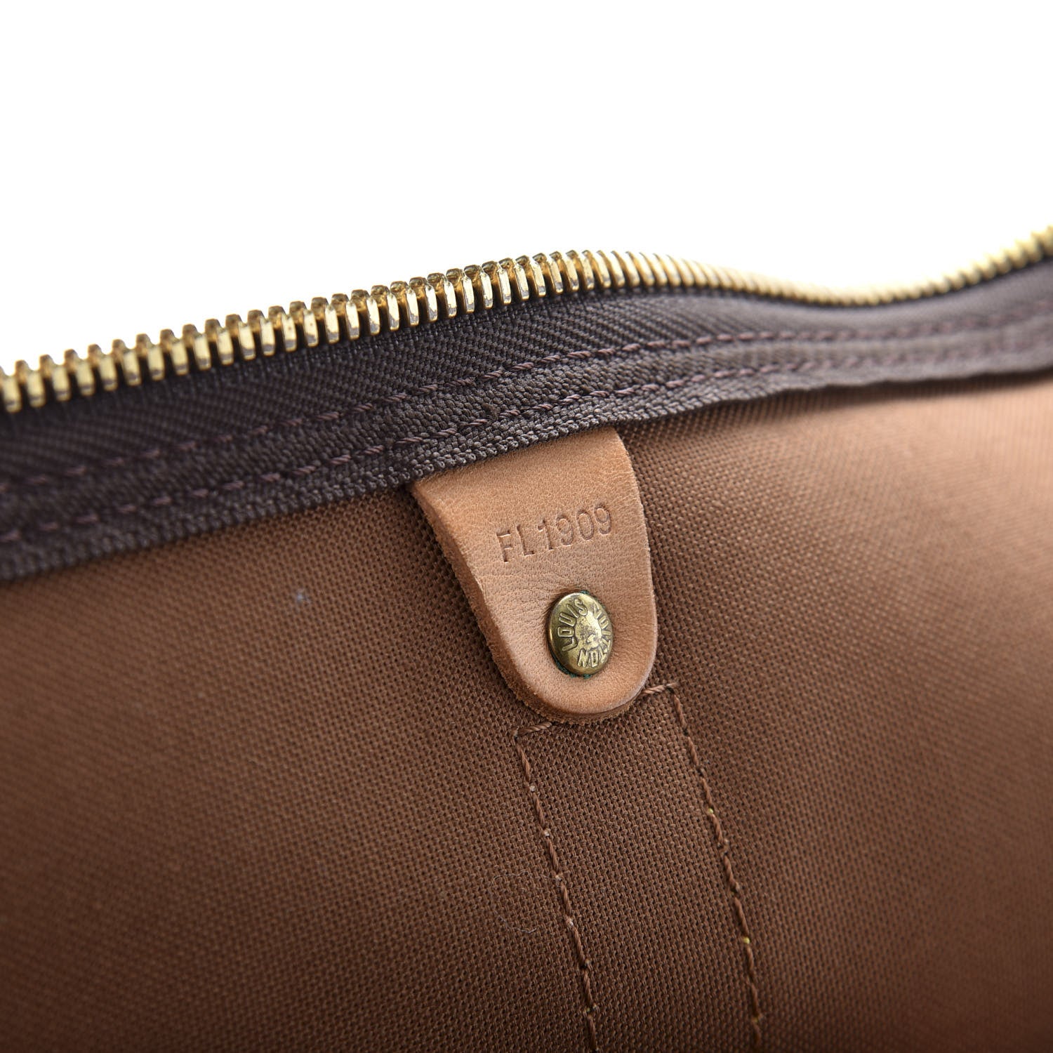 Louis Vuitton Monogram Keepall Bandouliere 60 5 of 10