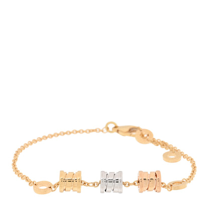 Bulgari 18K Yellow Rose White Gold B.Zero1 Bracelet 1 of 3