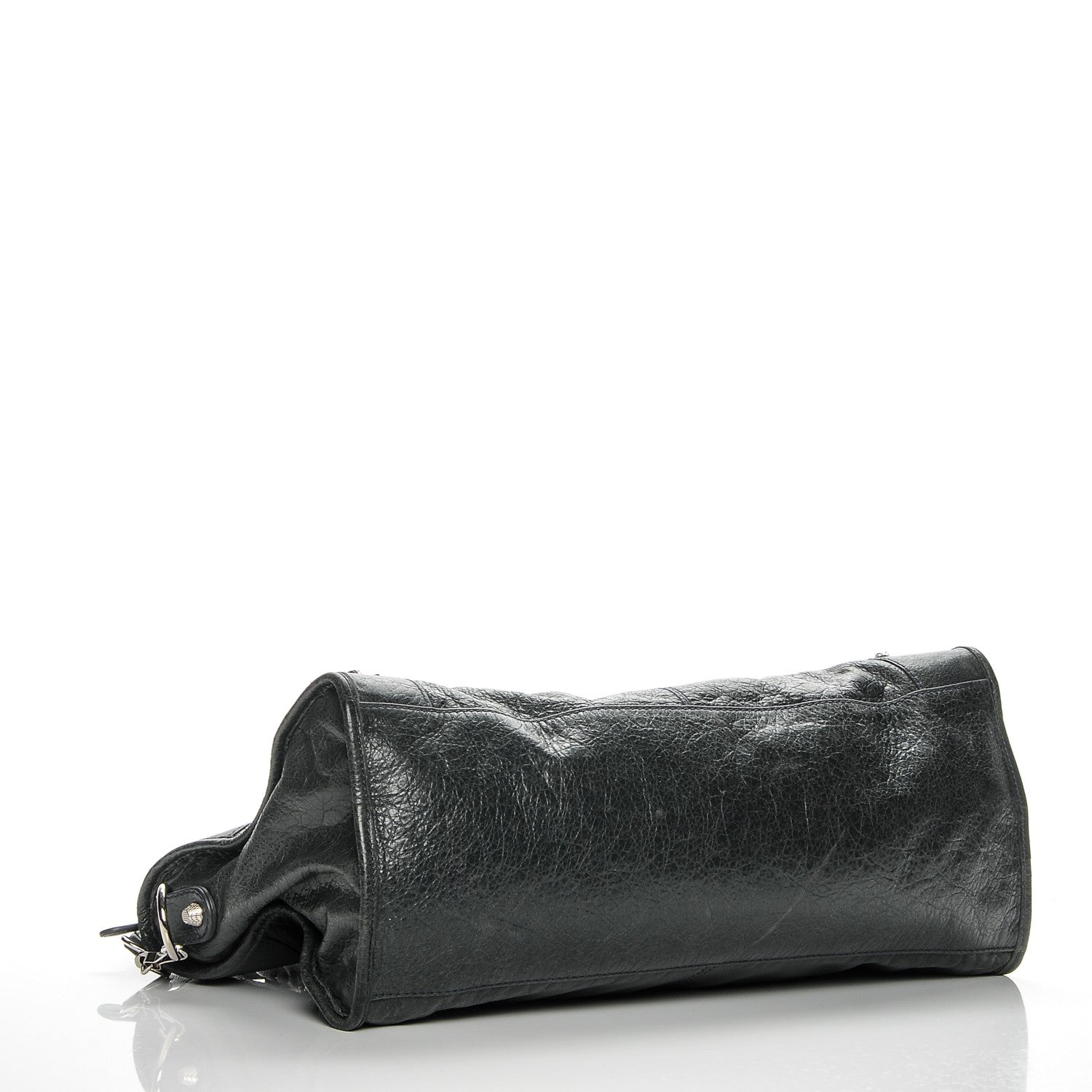 Balenciaga Agneau Giant 12 Silver Hardware Part Time Anthracite 4 of 7