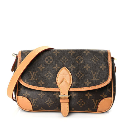 Louis Vuitton Monogram Diane Black 1 of 9