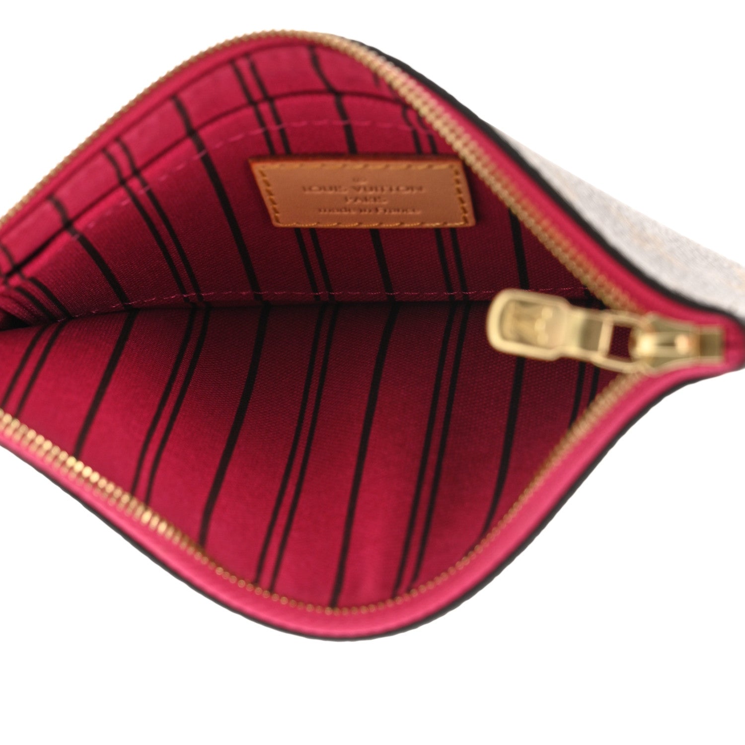 Louis Vuitton Monogram Neverfull PM Pochette Pivoine 4 of 6