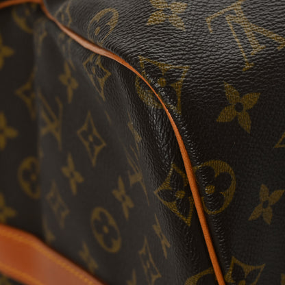 Louis Vuitton Monogram Keepall Bandouliere 55 9 of 12