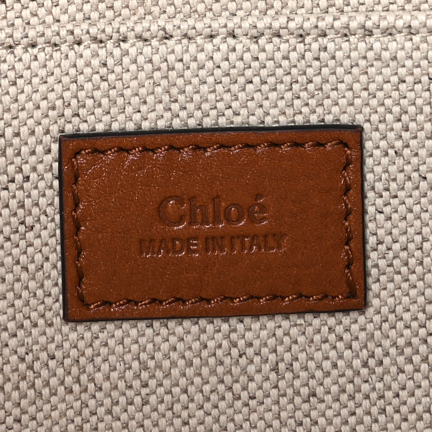 Chloe Calfskin Medium Woody Tote Clay Brown 5 of 8