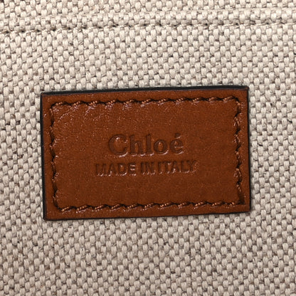 Chloe Calfskin Medium Woody Tote Clay Brown 5 of 8