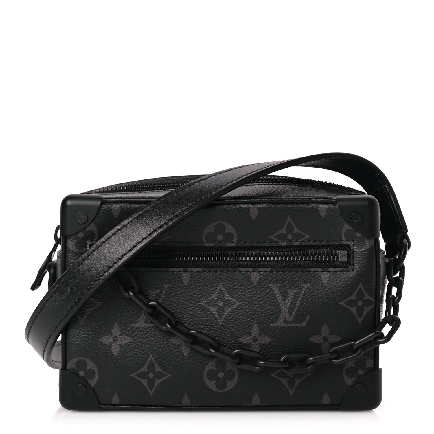 Louis Vuitton Monogram Eclipse Mini Soft Trunk 1 of 8