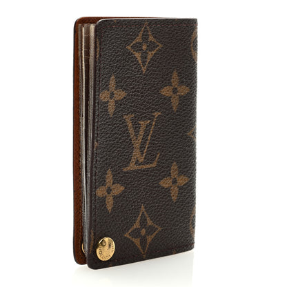 Louis Vuitton Monogram Credit Card Photo Holder 3 of 6