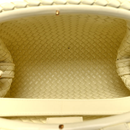 Bottega Veneta Nappa Intrecciato Small Padded The Handle Tote Zest Washed 6 of 11