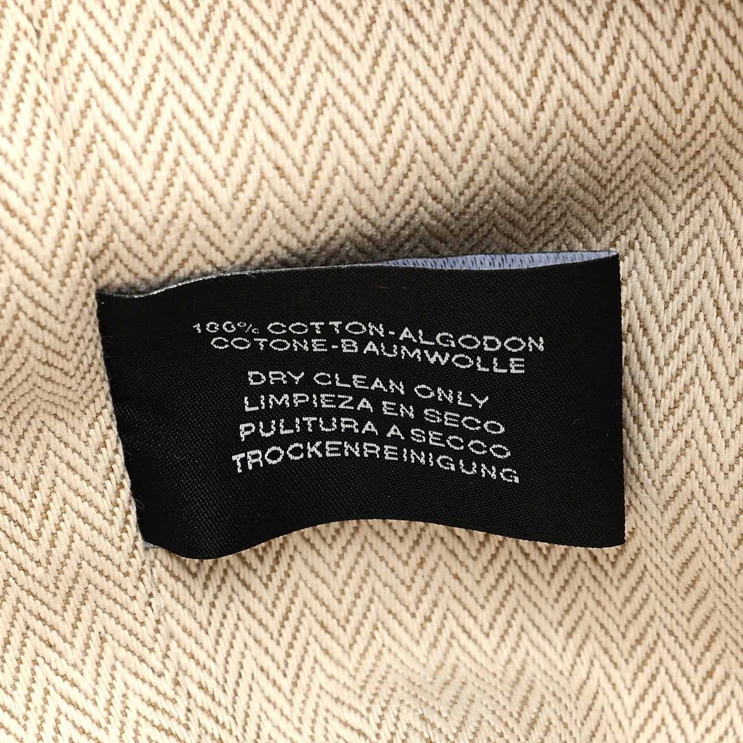 Canvas Small Bride-A-Brac Pouch Orange Burgundy