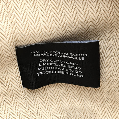 Hermes Canvas Small Bride-A-Brac Pouch Orange Burgundy 7 of 9