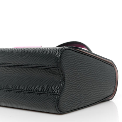 Louis Vuitton Epi Twist Shoulder Bag MM Black Rose 11 of 11