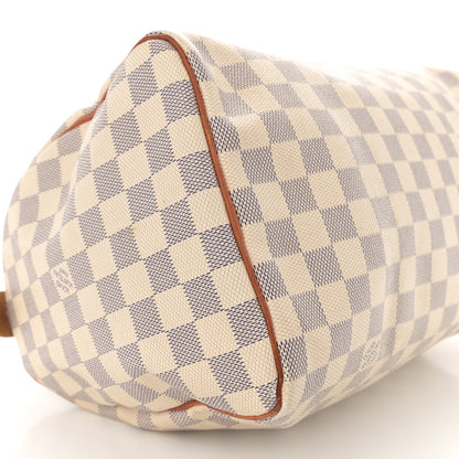 Louis Vuitton Damier Azur Speedy 30 9 of 17