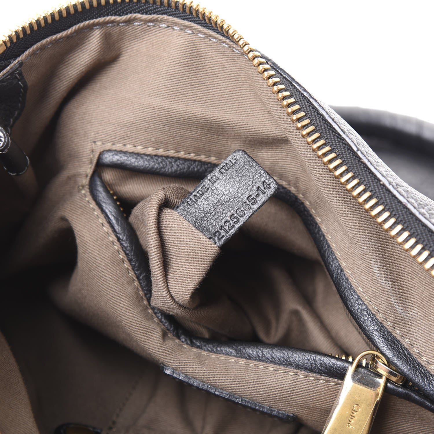 Chloe Calfskin Medium Marcie Satchel Black 6 of 9