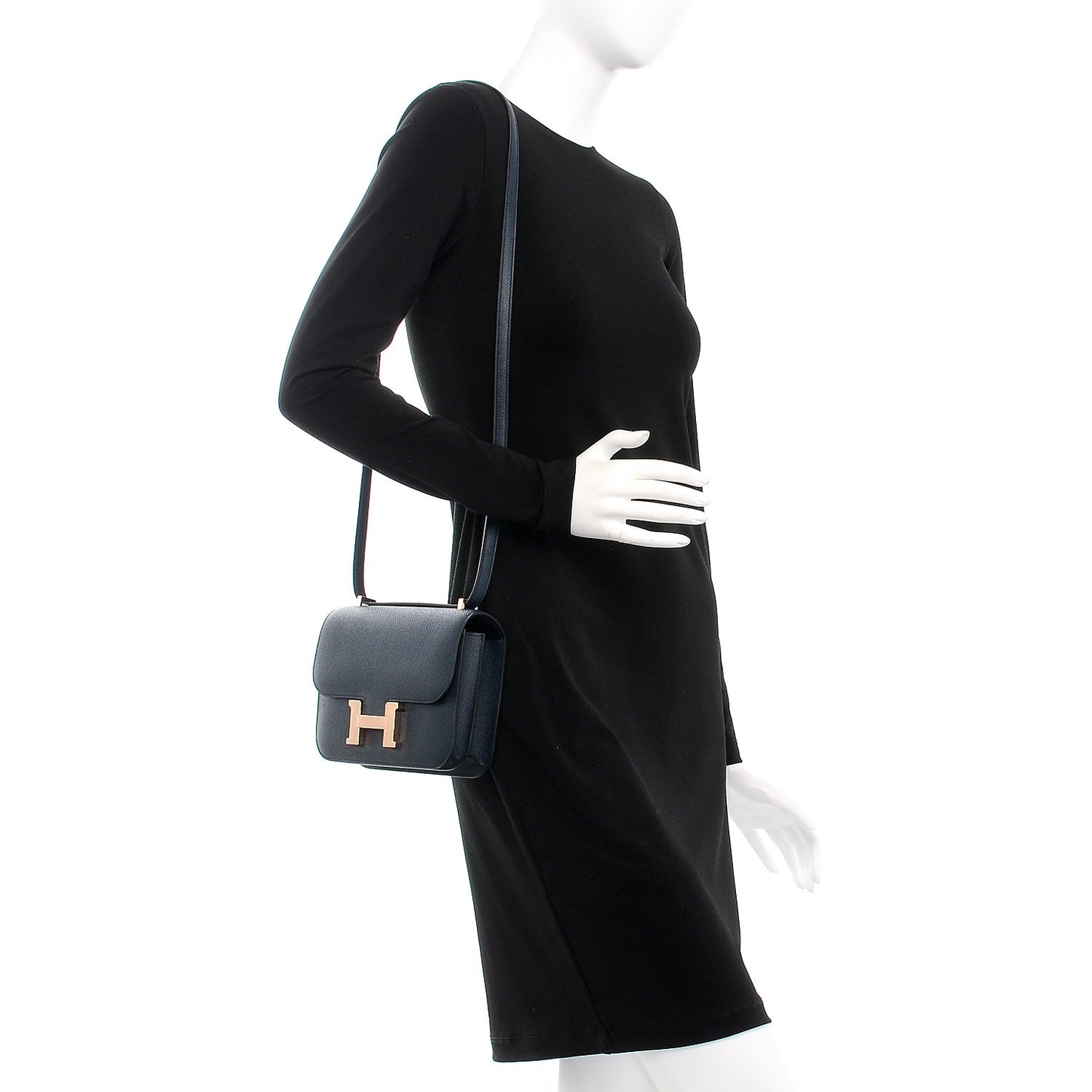 Epsom Constance 18 Bleu Indigo