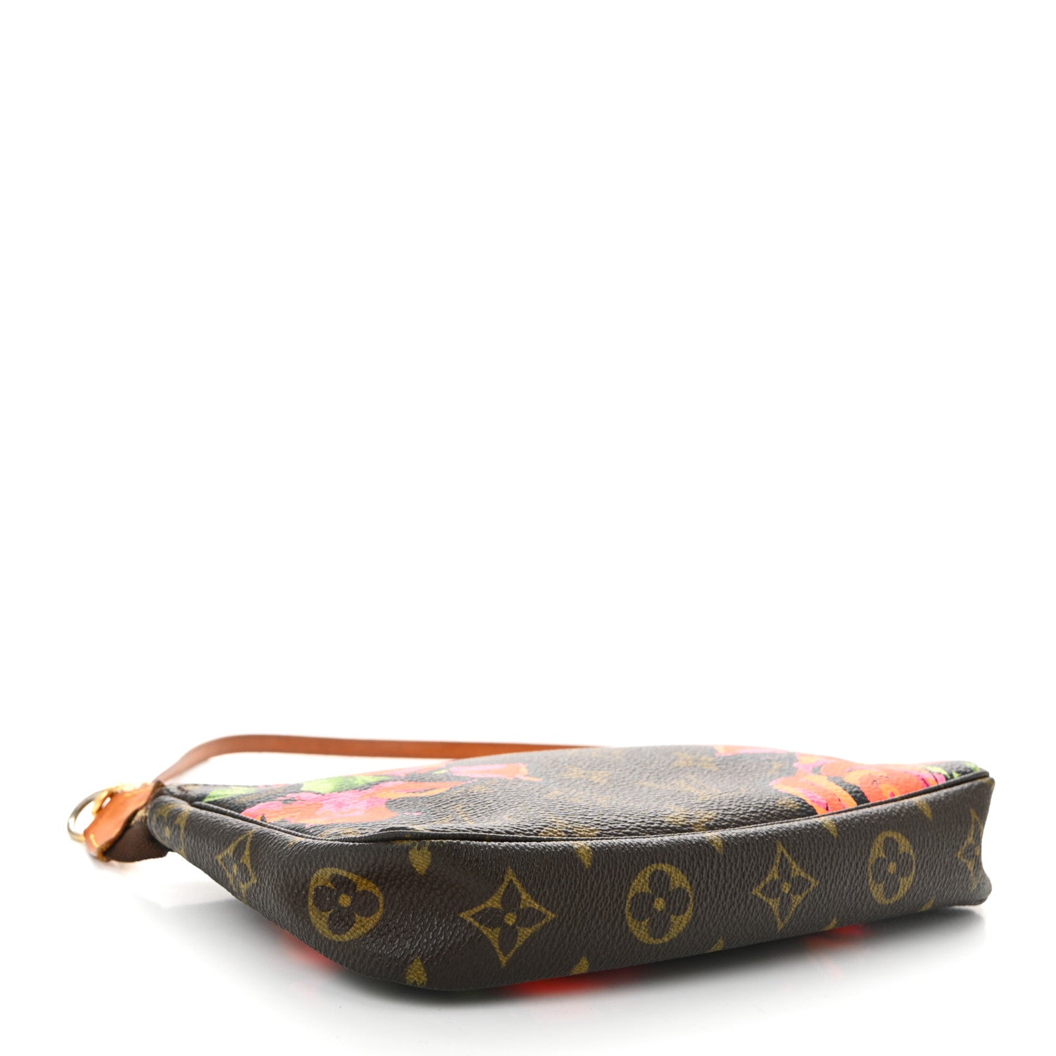 Louis Vuitton Monogram Roses Pochette Accessories 4 of 10