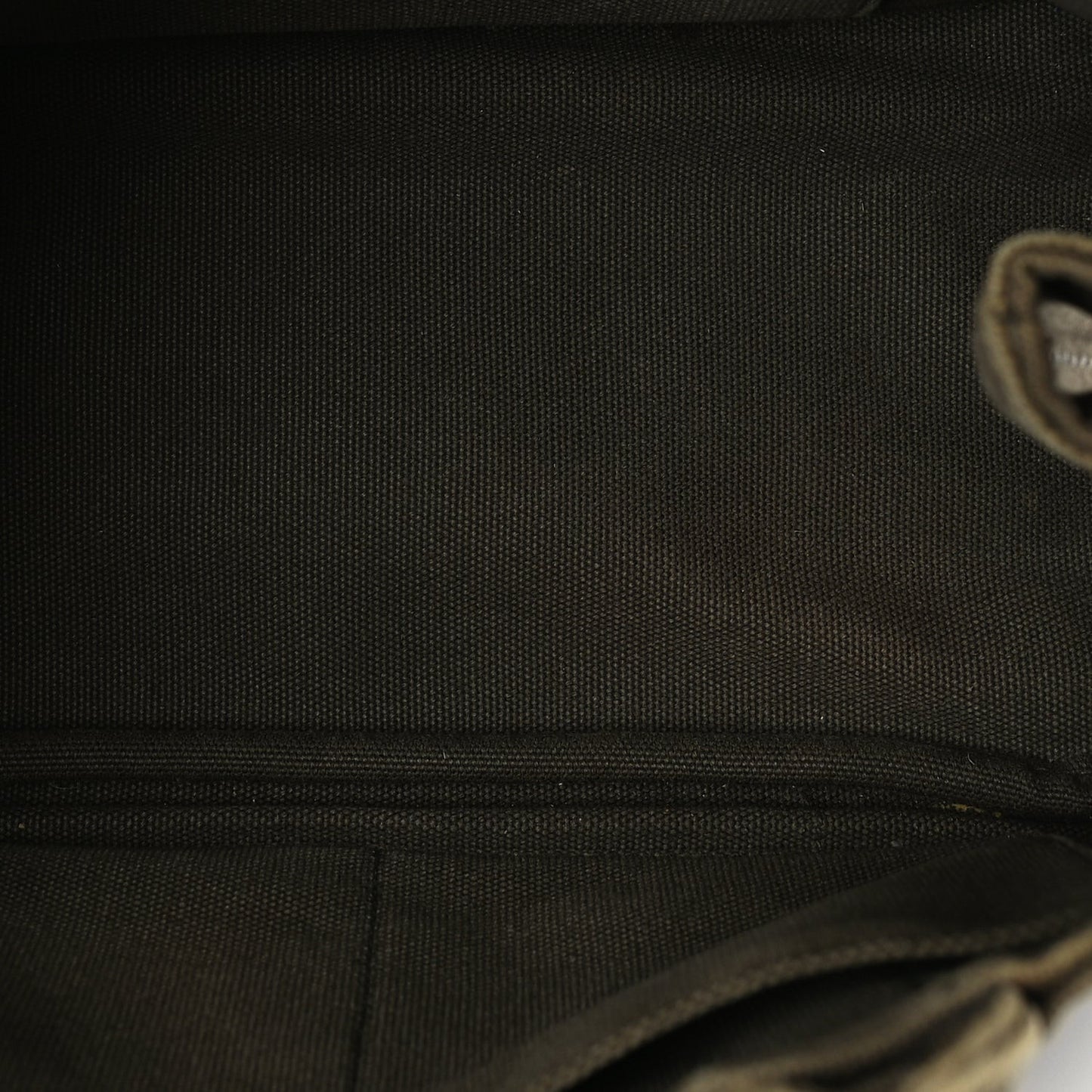 Canapa Small Logo Tote Khaki