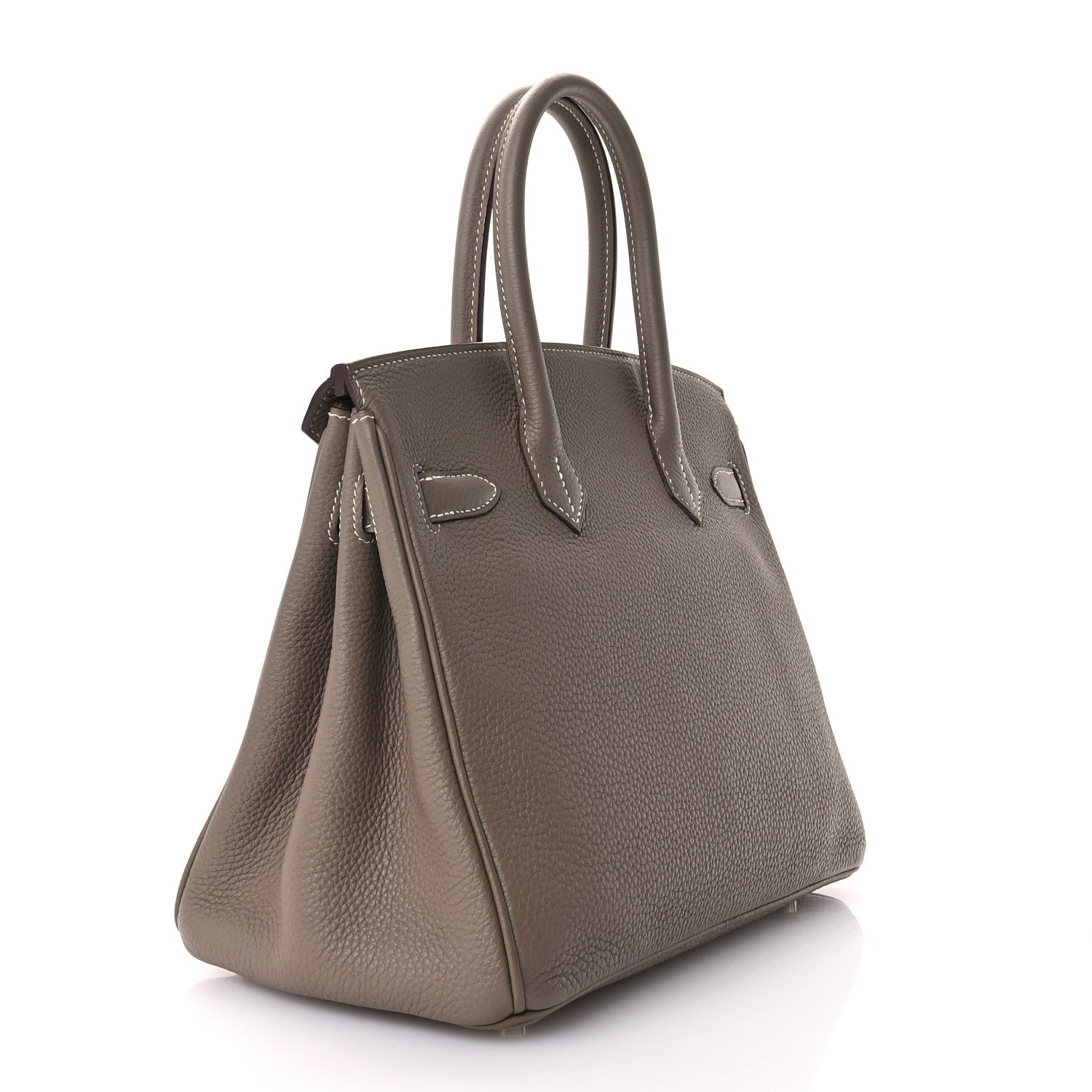 Hermes Togo Birkin 30 Etoupe 3 of 11