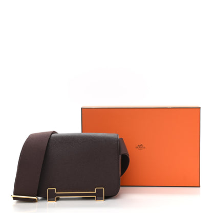 Hermes Chevre Mysore Geta Rouge Sellier 11 of 11