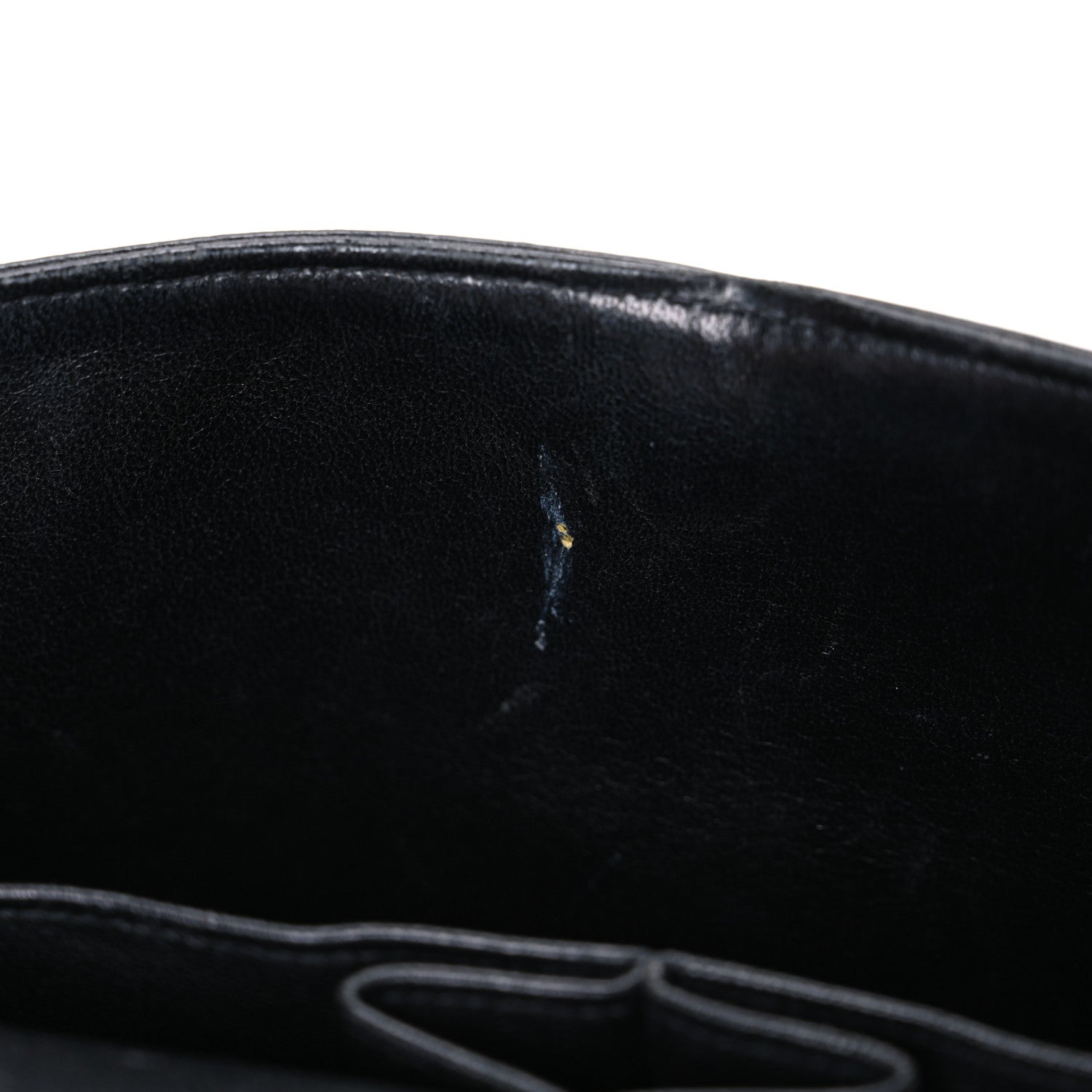 Chanel Caviar Quilted Medium Double Flap Black 11 of 12