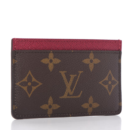 Louis Vuitton Monogram Card Holder Fuchsia 3 of 7