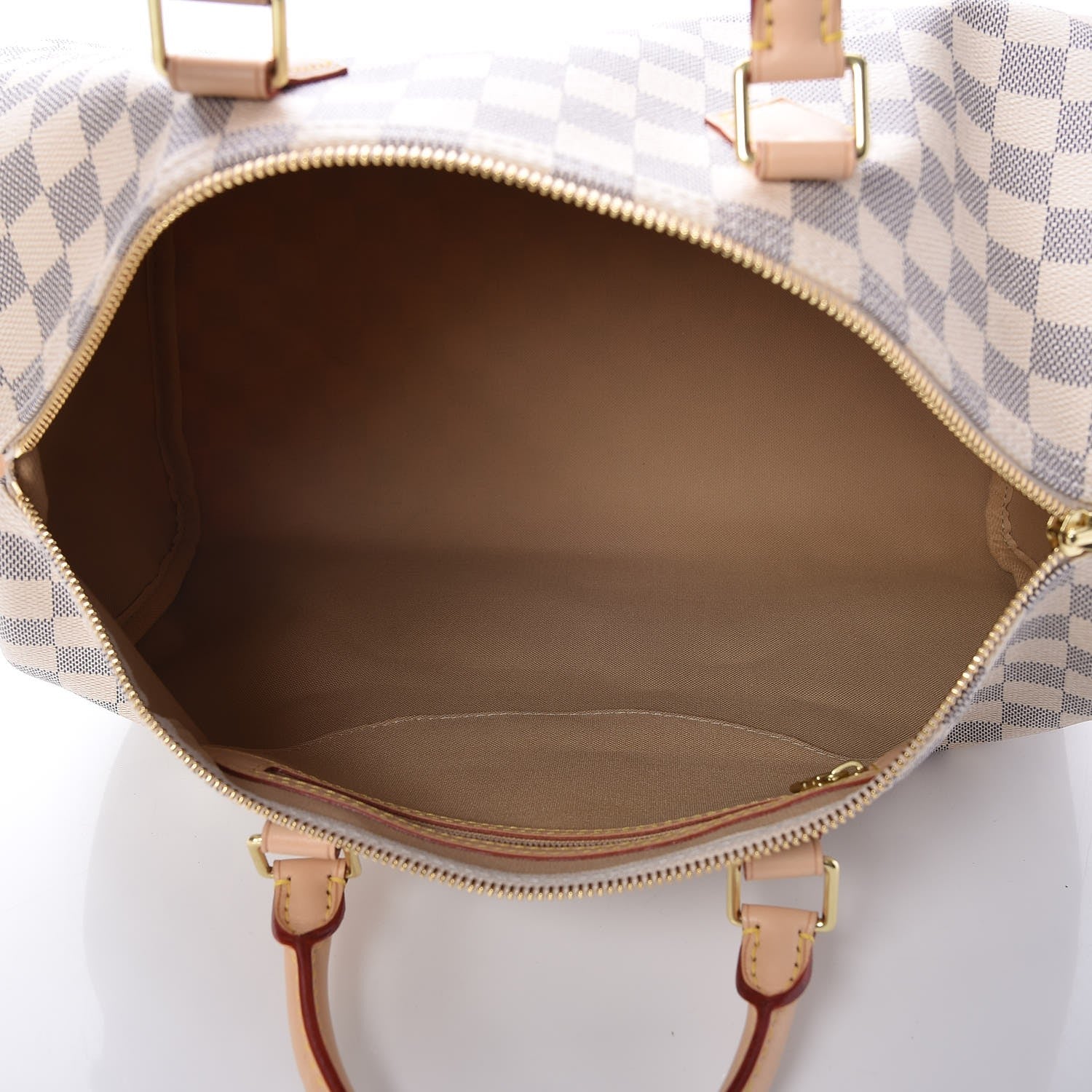 Louis Vuitton Damier Azur Speedy 35 6 of 9