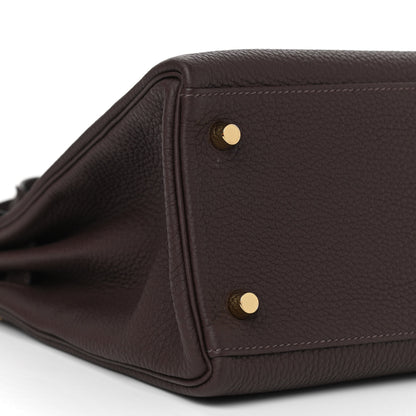 Hermes Togo Kelly Retourne 28 Ebene 9 of 12