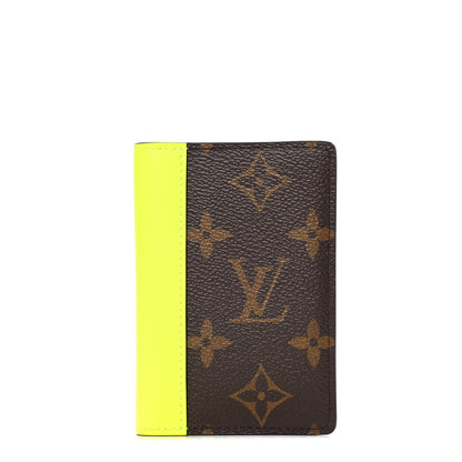 Louis Vuitton Monogram Pocket Organizer NM Yellow 1 of 4