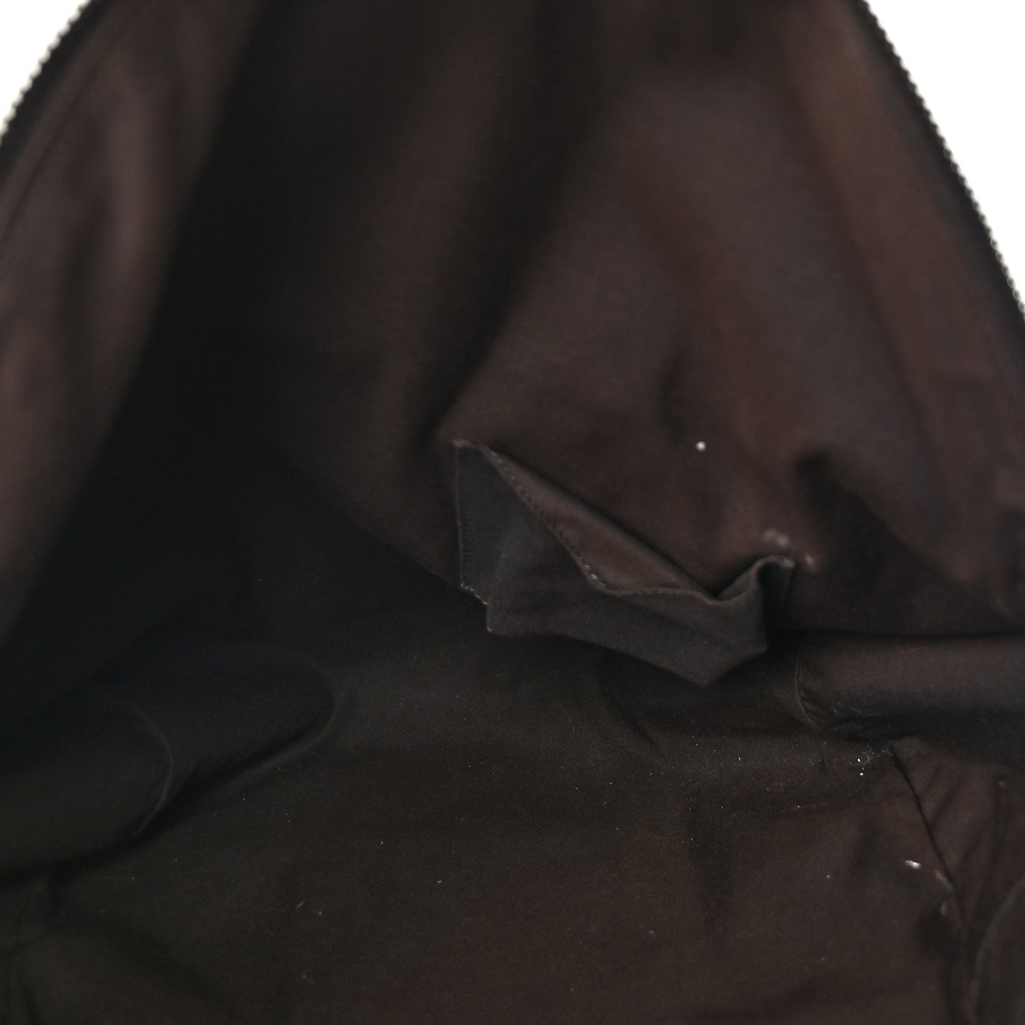 GG Monogram Web Medium Classic Backpack Brown