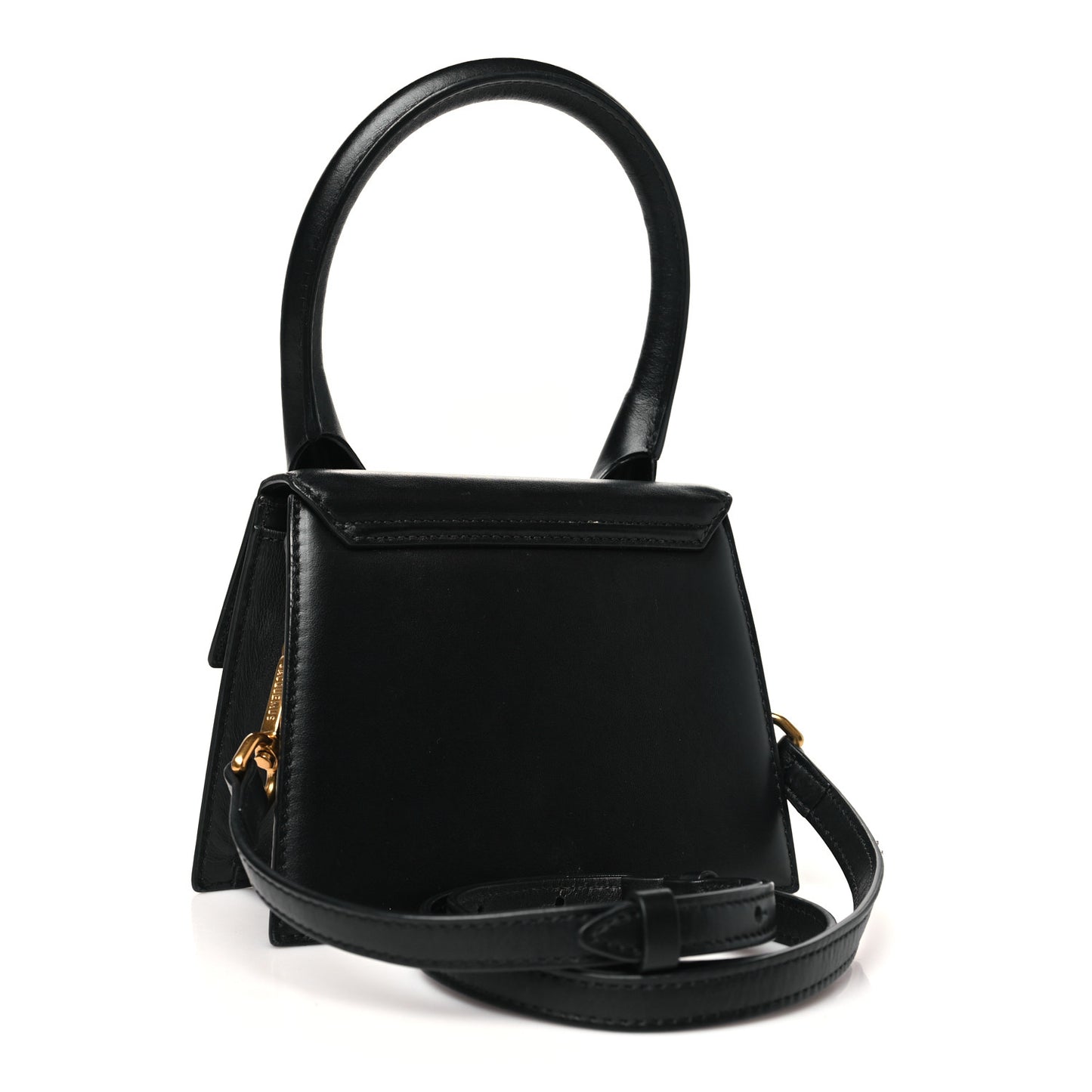 Smooth Calfskin Le Chiquito Moyen Black
