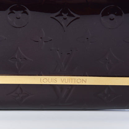 Louis Vuitton Vernis Rossmore MM Amarante 9 of 9