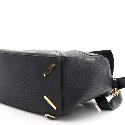 Loewe Calfskin Medium Puzzle Bag Midnight Blue Black 9 of 10