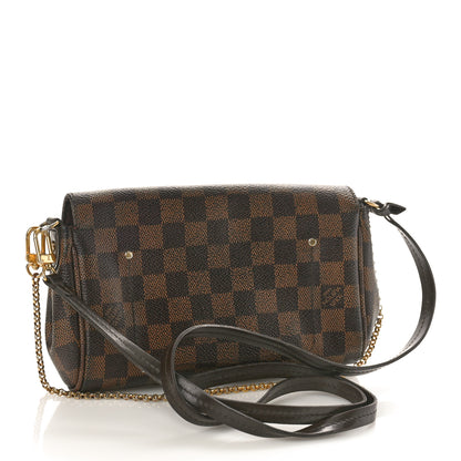 Louis Vuitton Damier Ebene Favorite PM 2 of 16