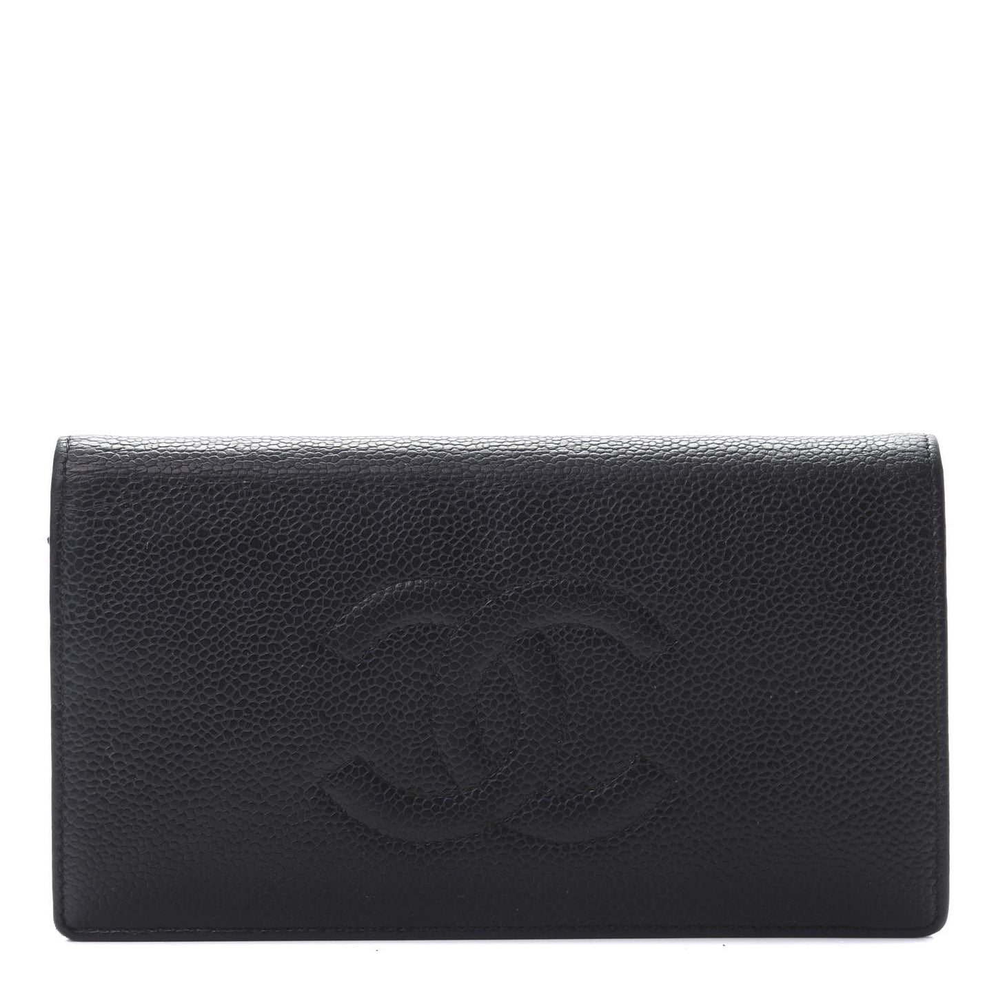Caviar Timeless CC Yen Wallet Black