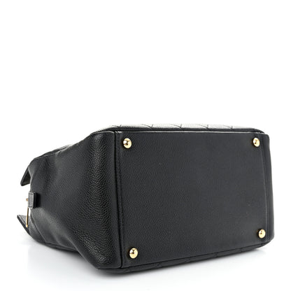 Chanel Caviar Quilted Petit Timeless Tote PTT Black 4 of 10