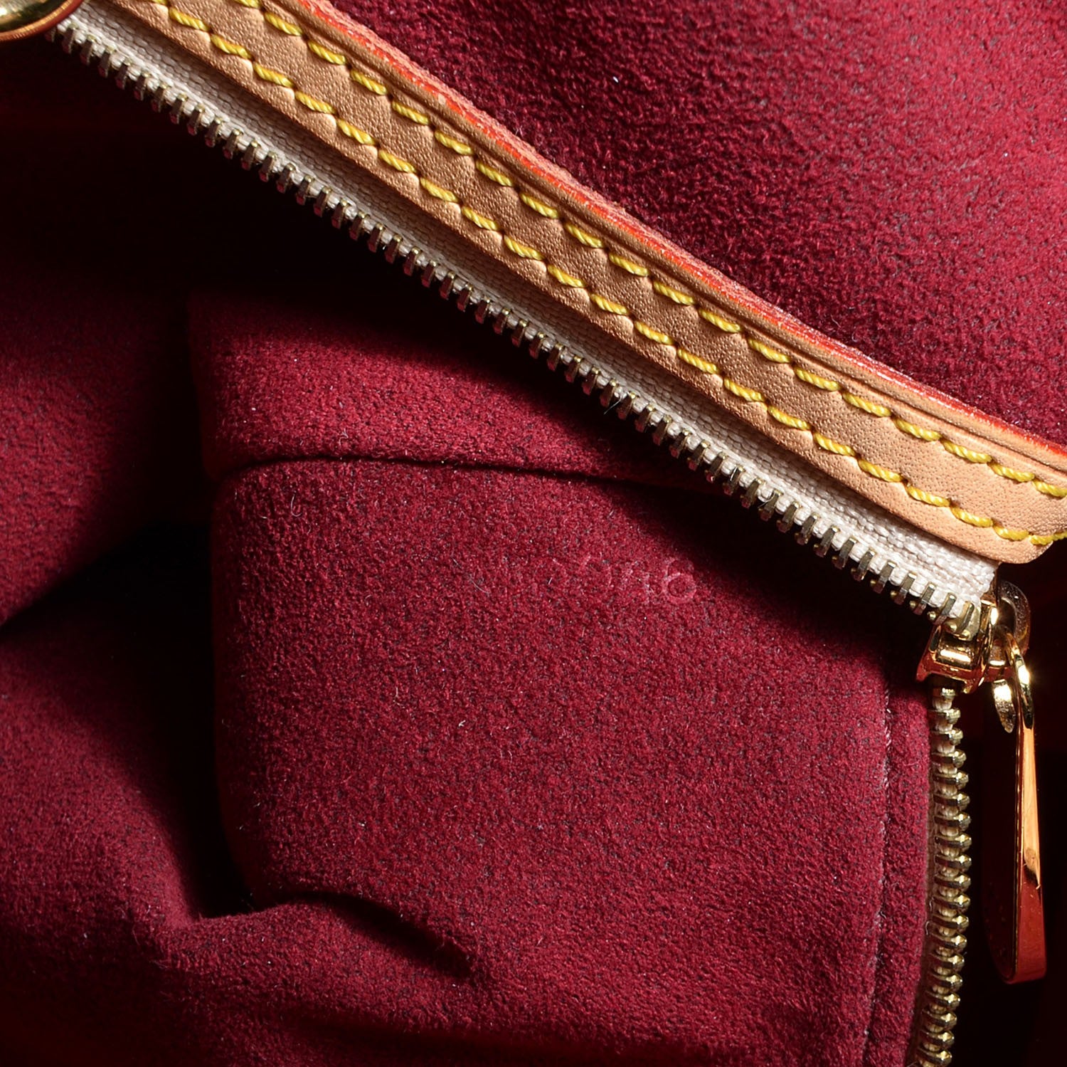 Louis Vuitton Monogram Multicolor Aurelia MM White 7 of 7